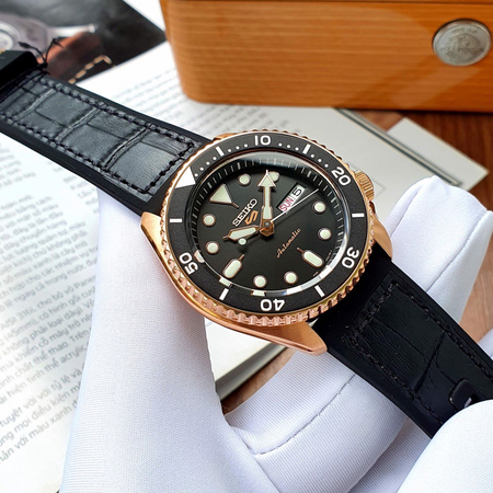 ZEGAREK MĘSKI SEIKO SRPD76K1 AUTOMAT + BOX