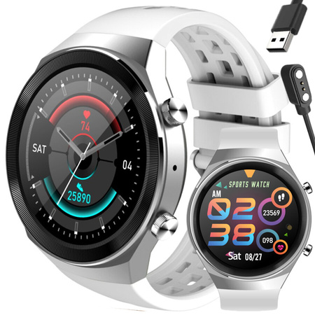 SMARTWATCH MĘSKI Rubicon RNCE68 - WYKONYWANIE POŁĄCZEŃ (sr016a)