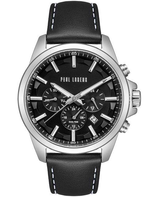 PAUL LORENS MALE WATCH - PL20010A-1A1 (zg379a) + BOX