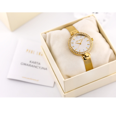 PAUL LORENS WOMEN'S WATCH - PL10995B-3D1 (zg546c) + BOX