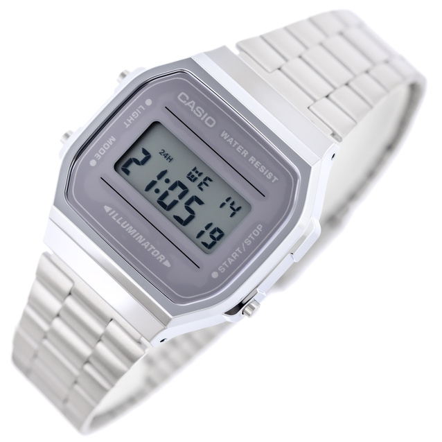 Casio Men's Watch A168WEM-7EF (zd088j) + BOX