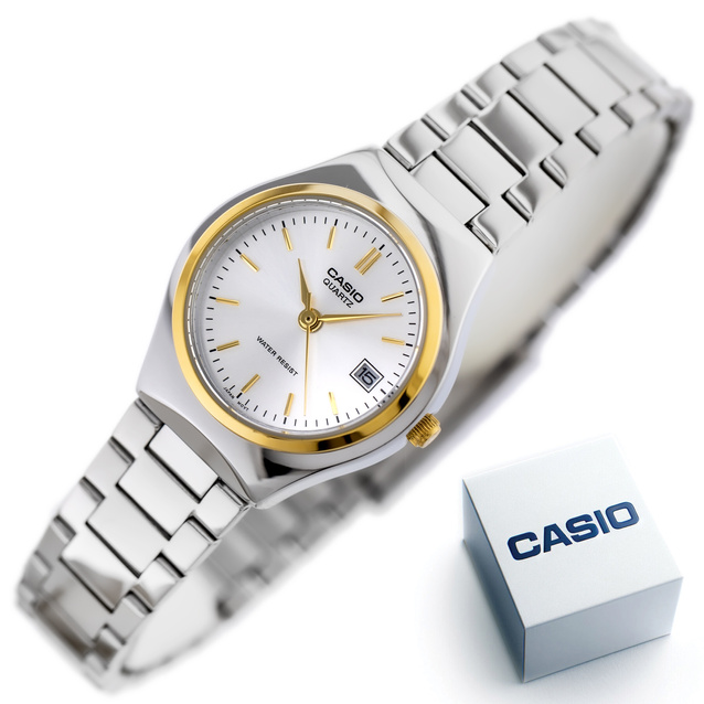 Casio LTP-1170G-7A Women's Watch (zd636d) + BOX
