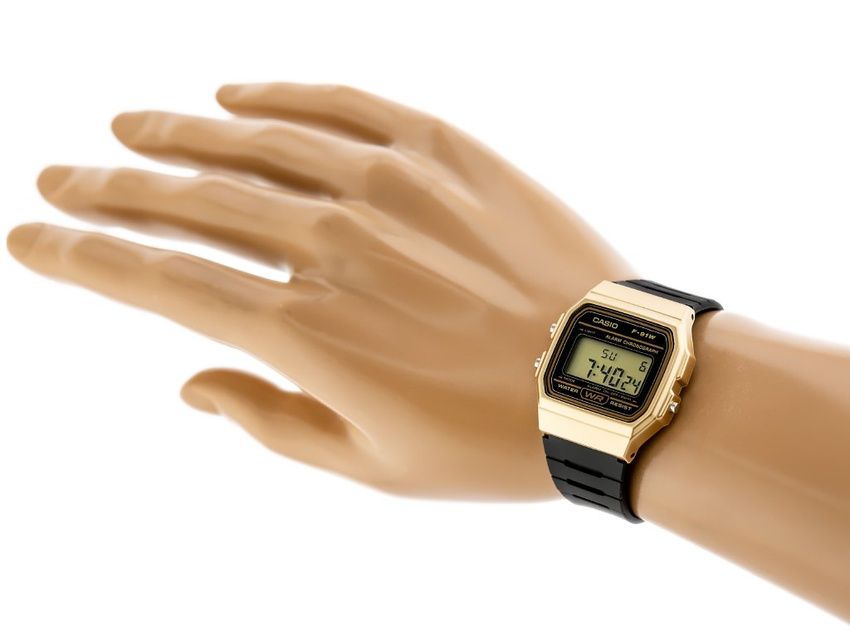 CASIO MEN'S WATCH F-91WM-9A (zd102b) + BOX