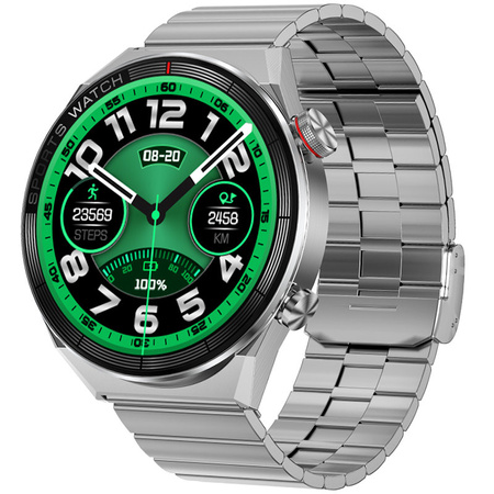 Rubicon RNCE99 MEN'S SMARTWATCH - CALL MAKING, WIRELESS CHARGING (sr046a)