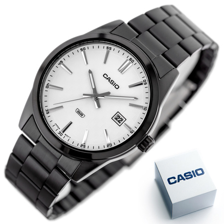 ZEGAREK MĘSKI CASIO MTP-VD03B-7A + BOX