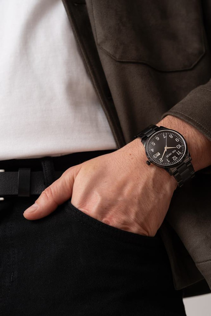 PAUL LORENS MALE WATCH - PL14573B2-1A5 (zg368a) + BOX