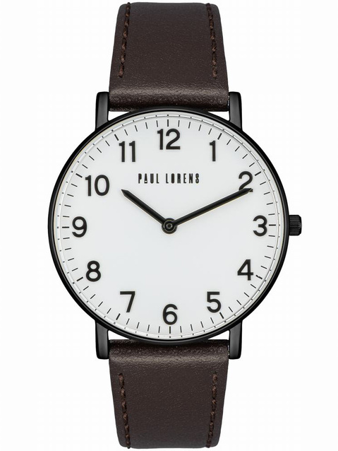 PAUL LORENS MALE WATCH - PL11989A5-1B3 (zg370c) + BOX