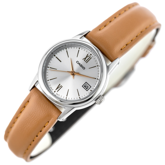 CASIO LTP-V002L-7B3UDF WOMEN'S WATCH (zd584k) + BOX