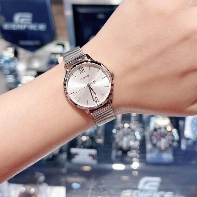 ZEGAREK DAMSKI CASIO LTP-E157M-7A + BOX 