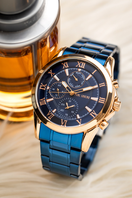 ZEGAREK MĘSKI PAUL LORENS - PL3844B2-6F3 + BOX