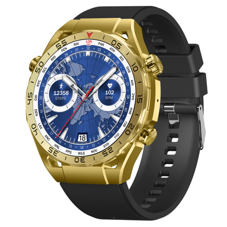 SMARTWATCH MEN'S GRAVITY GT13-2 - ADDITIONAL BELT (sg028b)