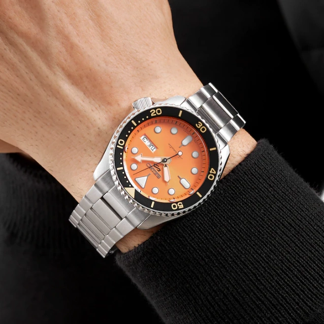 SEIKO 5 Sports Men's WATCH SRPD59K1 AUTOMAT + BOX 