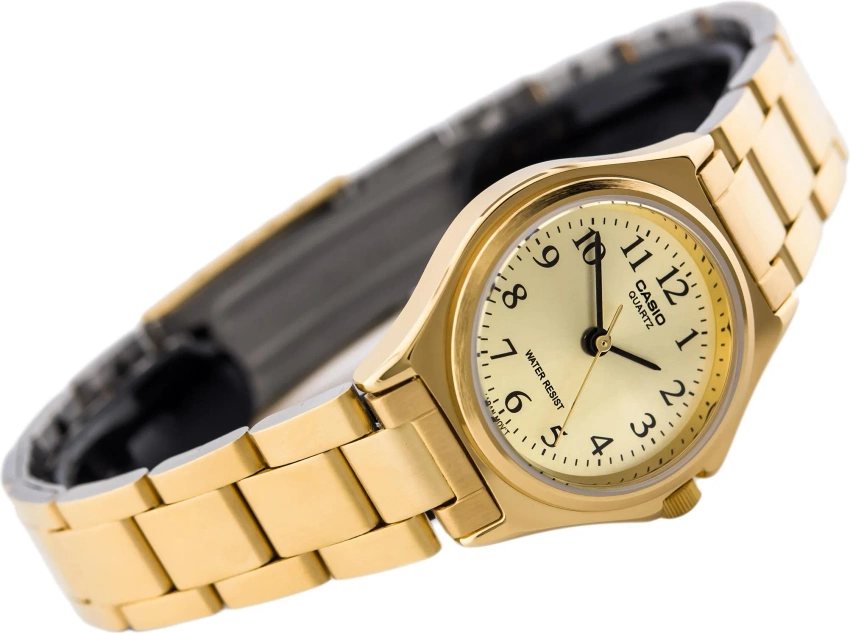 CASIO LTP-1130N-9B WOMEN'S WATCH (zd592b) + BOX