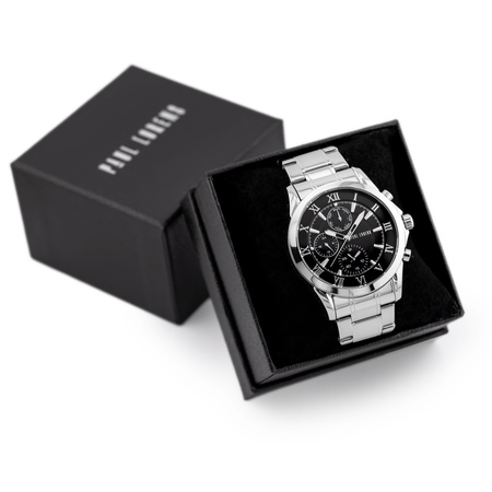 PAUL LORENS MALE WATCH - PL3844B2-1C1 (zg363a) + BOX