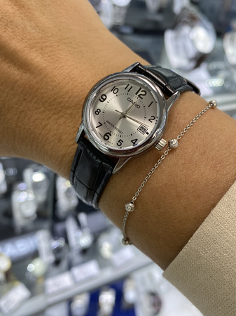 ZEGAREK DAMSKI CASIO LTP-V002L-7BUDF (zd584b) + BOX