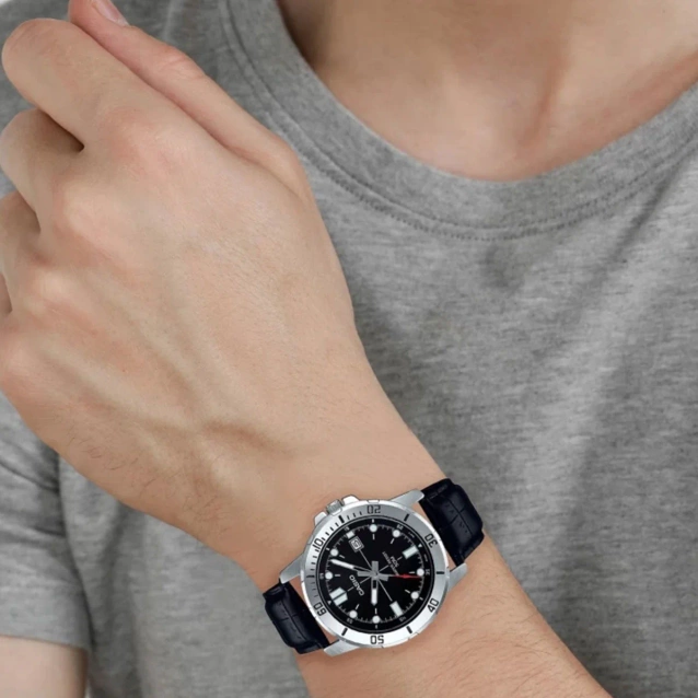 Casio Men's Watch MTP-VD01L-1EV + BOX