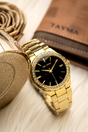 ZEGAREK DAMSKI PAUL LORENS -   PL9656B3-1D1 (zg535e) + BOX