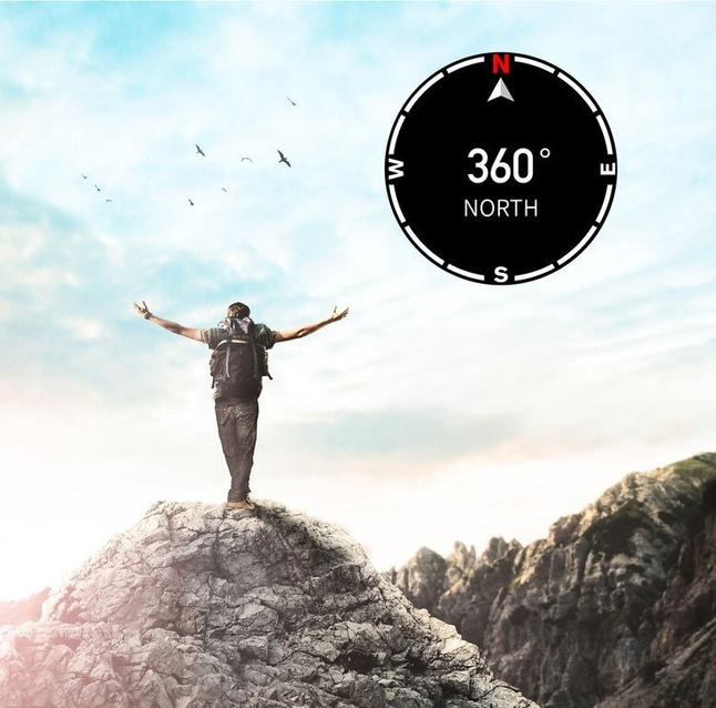 SMARTWATCH MĘSKI G. Rossi G.RSWSF1-1A1-1 black + dodatkowy PASEK (sg003e)