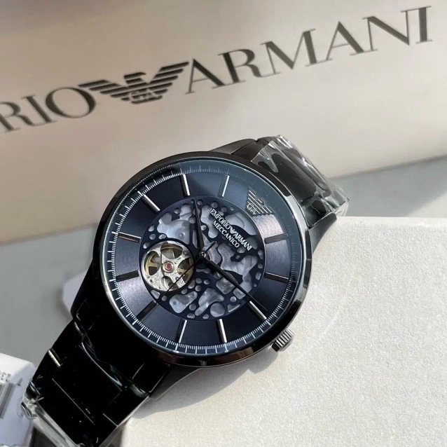 EMPORIO ARMANI RENATO AUTOMATIC men's watch AR60056 (zi058b)