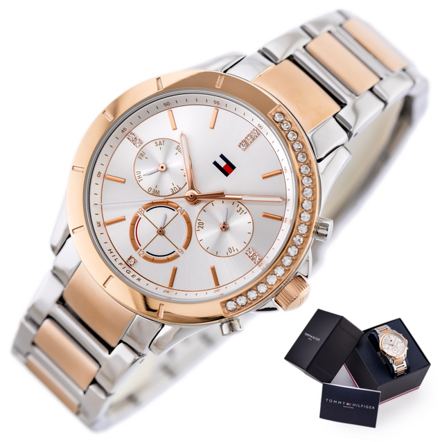 TOMMY HILFIGER Kennedy Ladies' Watch 1782387 (zf600d)