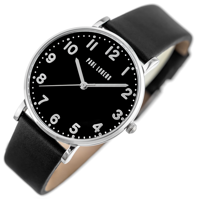 ZEGAREK MĘSKI PAUL LORENS -  PL20005A-1A1 (zg376c) + BOX