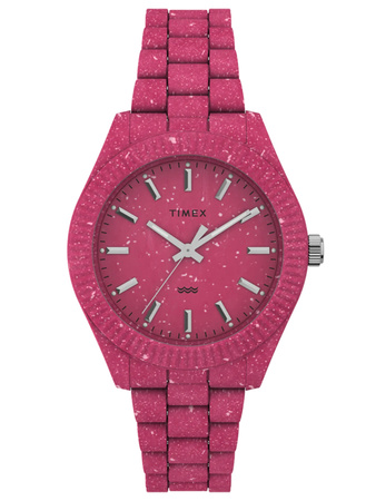 ZEGAREK DAMSKI TIMEX Legacy Ocean 37mm Recycled Plastic TW2V77200 + BOX