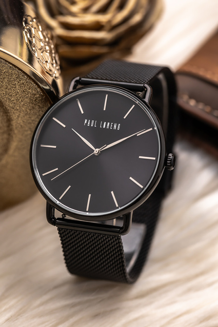 ZEGAREK DAMSKI PAUL LORENS -  PL13032B-1A1  (zg554a) + BOX