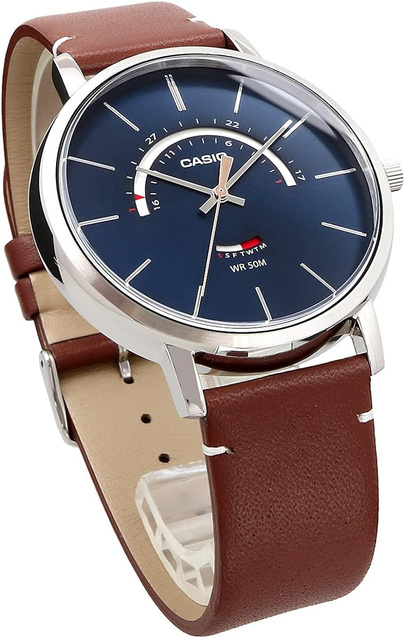 CASIO MTP-B105L-2AV MEN'S WATCH (zd181d) + BOX