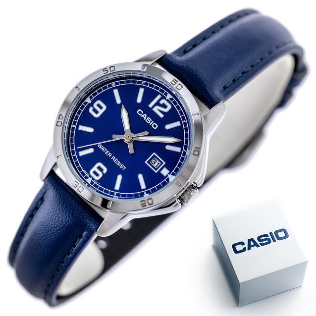 Zegarek Damski Casio LTP-V004L-2B (zd569g) + BOX