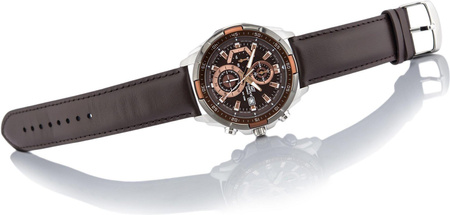 CASIO EDIFICE MEN'S WATCH EFR-539L-5AVUDF + BOX