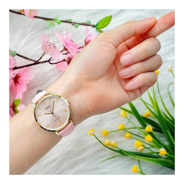 Casio LTP-VT01GL-4B Women's Watch + BOX