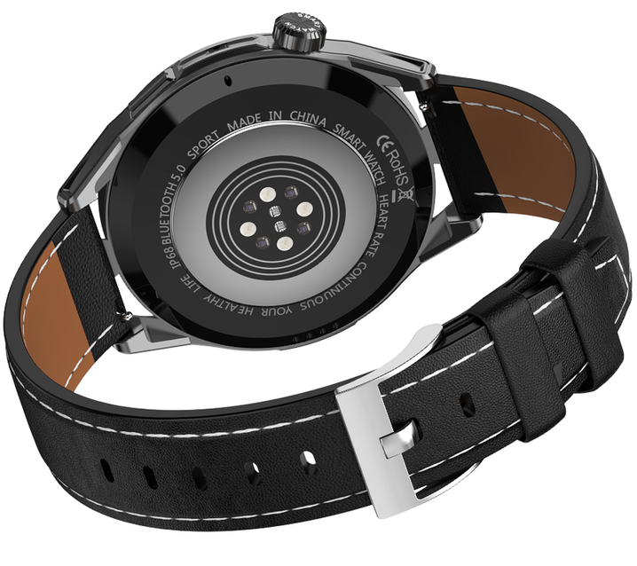 Rubicon RNCE88 MEN'S SMARTWATCH - CONNECTIONS, OWN dial (sr033d)