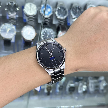 ZEGAREK MĘSKI CASIO MTP-M100D-1AVDF (zd283a) + BOX