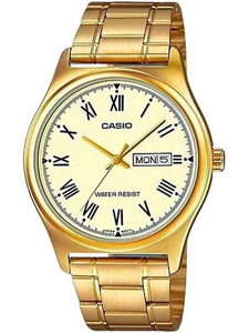 CASIO MEN'S WATCH MTP-V006G-9B + BOX