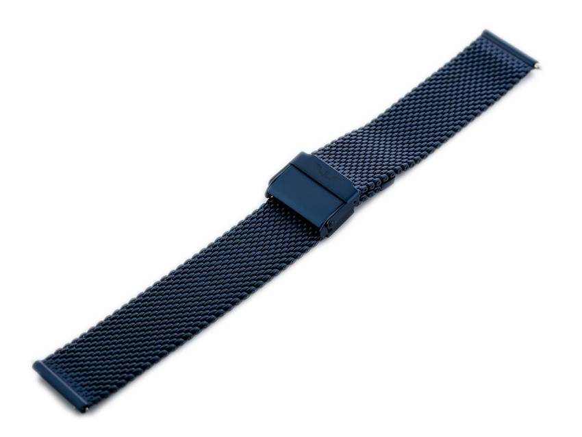 Bisset bracelet (bb010c) - navy blue 20mm