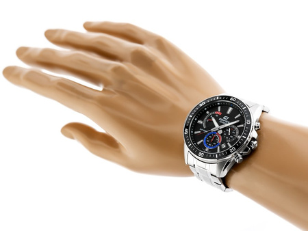 ZEGAREK MĘSKI CASIO EDIFICE EFR-552D-1A3 + BOX