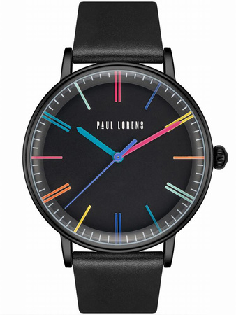 PAUL LORENS WOMEN'S WATCH - PL12445A-1A1 (zg551a) + BOX