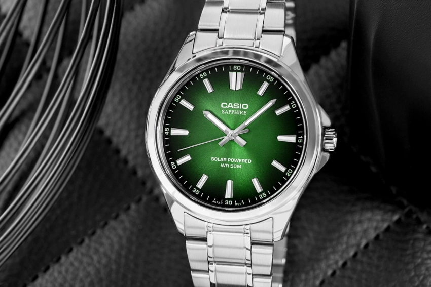 CASIO MTS-RS100D-3A MEN'S WATCH + BOX