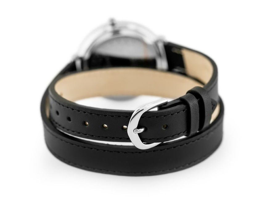 ZEGAREK DAMSKI BISSET BSAE82 (zb566a) - DŁUGI PASEK