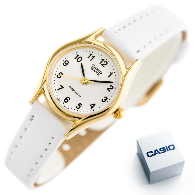 CASIO LTP-1094Q-7B1 WOMEN'S WATCH (zd522k) + BOX