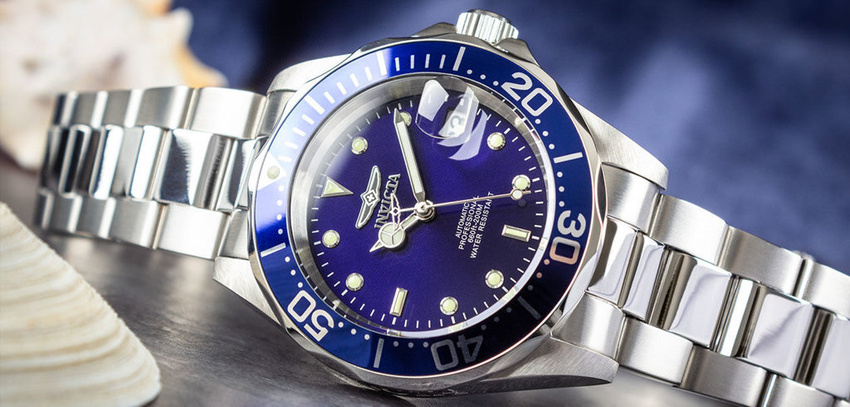 ZEGAREK MĘSKI INVICTA PRO DIVER 9094 - AUTOMAT WR200, koperta 40mm  (zv001b)