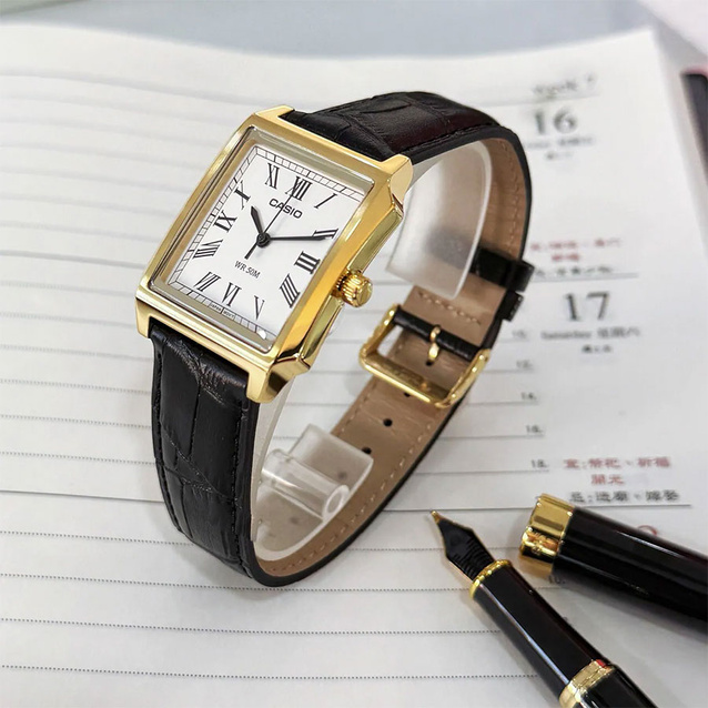 ZEGAREK MĘSKI CASIO MTP-B190GL-7B + BOX