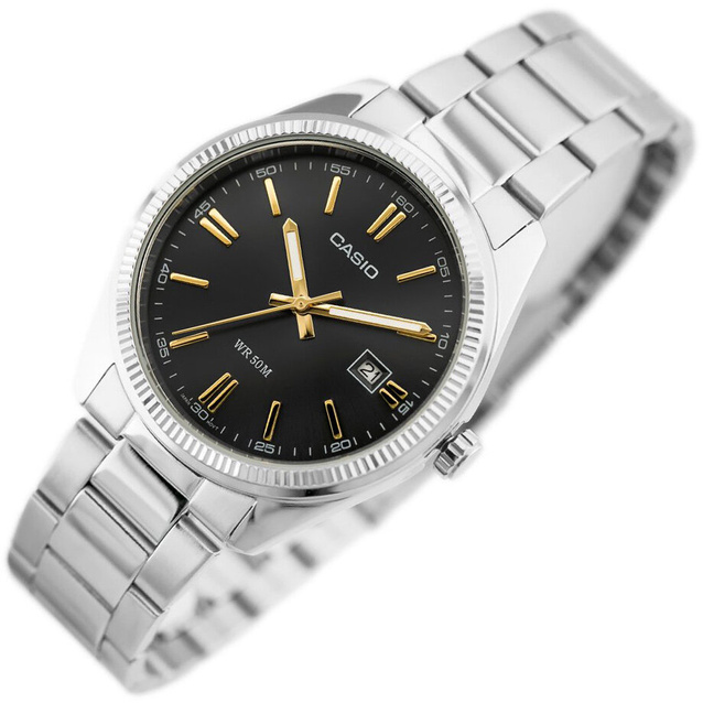 ZEGAREK MĘSKI CASIO MTP-1302D-1A2 (zd072b) + BOX