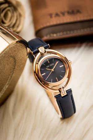 ZEGAREK DAMSKI PAUL LORENS - PL13628A-6F3  (zg555m) + BOX