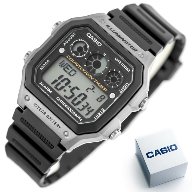 Casio Sports AE-1300WH-8A watch + BOX