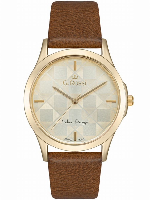 ZEGAREK DAMSKI G. ROSSI -   G.R10513A-4B2  (zg715k) + BOX