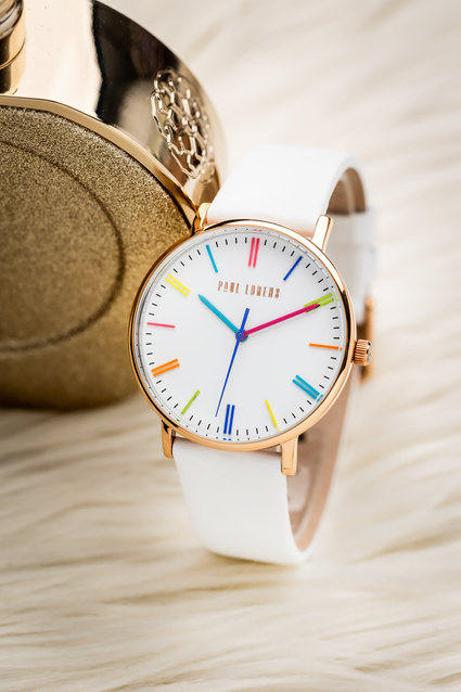 ZEGAREK DAMSKI PAUL LORENS 41mm PL12600A2-3C3 (zg586b) + BOX