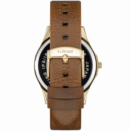 ZEGAREK DAMSKI G. ROSSI -   G.R10513A-4B2  (zg715k) + BOX