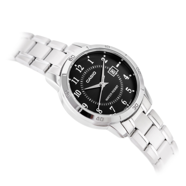 CASIO LTP-V004D-1BUDF WOMEN'S WATCH (zd568a) + BOX