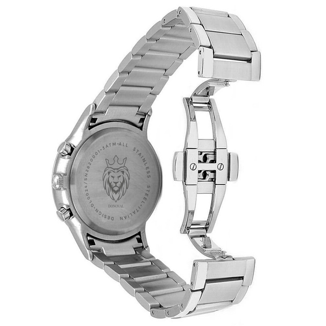 MEN'S DONOVAL WATCHES CHRONOSTAR DL0025 - CHRONOGRAPH + BOX (zdo004b)
